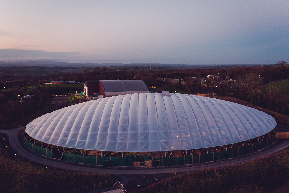 ETFE + Membrane Systems